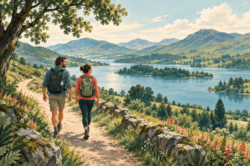 How Many Calories Does a 2-Hour Walk Burn?