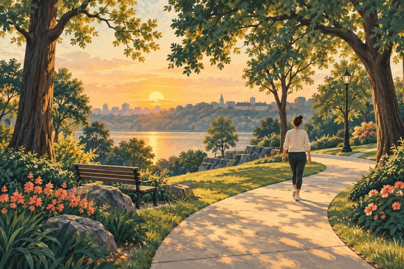 How Many Calories Does a 40-Minute Walk Burn?