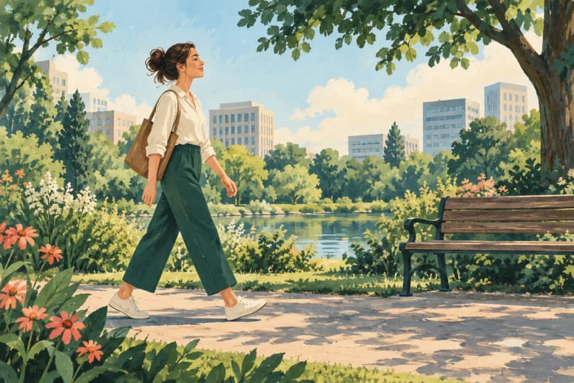 How Many Calories Does a 15-Minute Walk Burn?